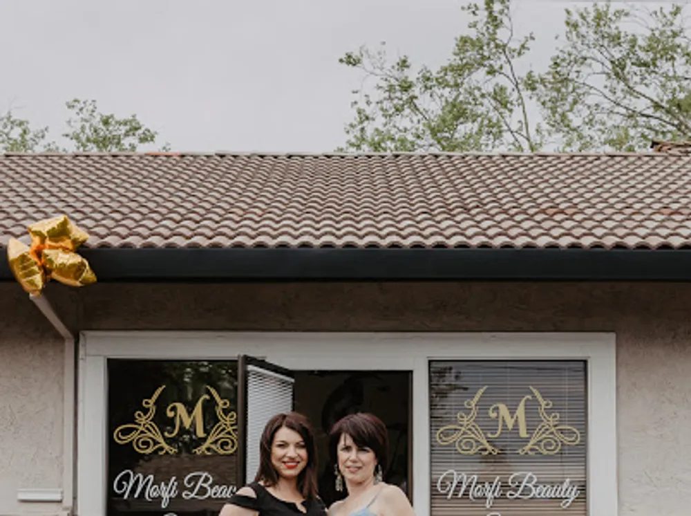 The Morfi studio storefront