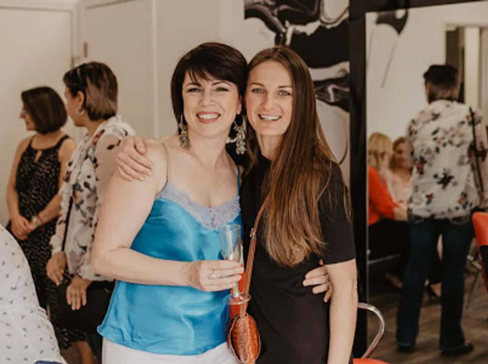 Co-owners Maryna and Olena